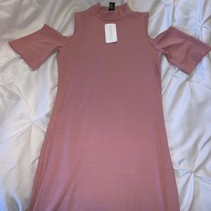 Forever 21 Cut Shoulder Dress!